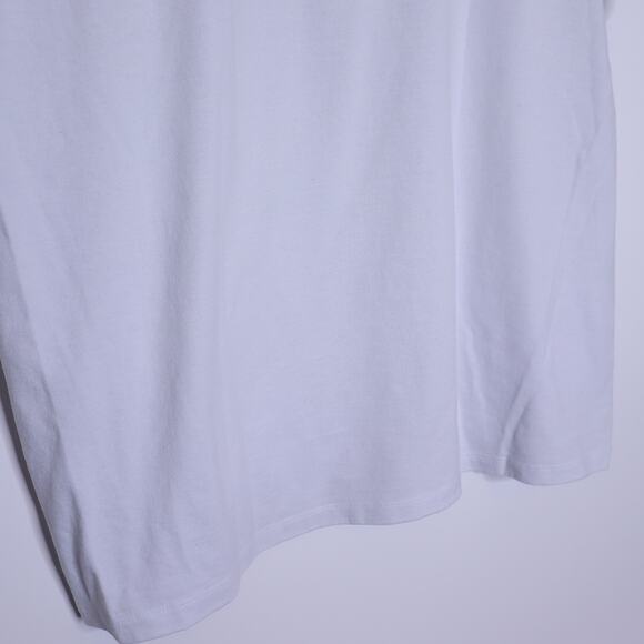 PATAGONIA P-6 Logo Responsibili-Tee White Short Sleeve Crewneck T-Shirt Men's XL - Picture 9 of 11